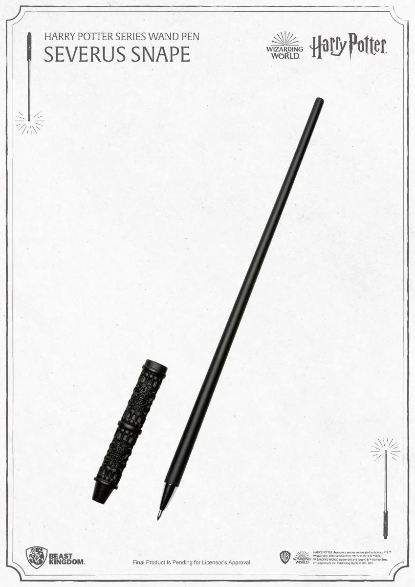 Harry Potter Series Wand Pen Severus Snape by Beast Kindom (PEN-001) - Image 2