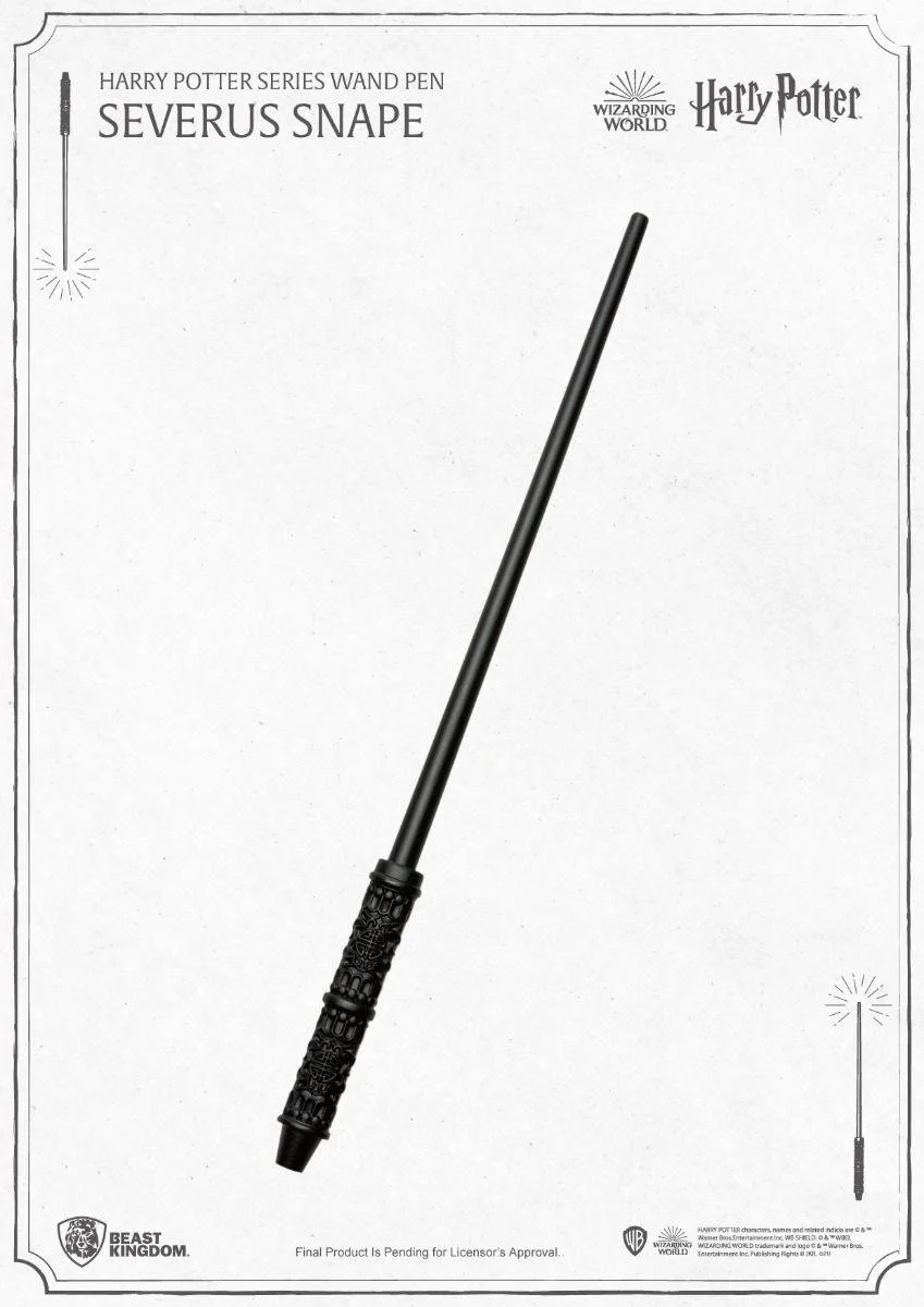 Harry Potter Series Wand Pen Severus Snape by Beast Kindom (PEN-001) - Image 3