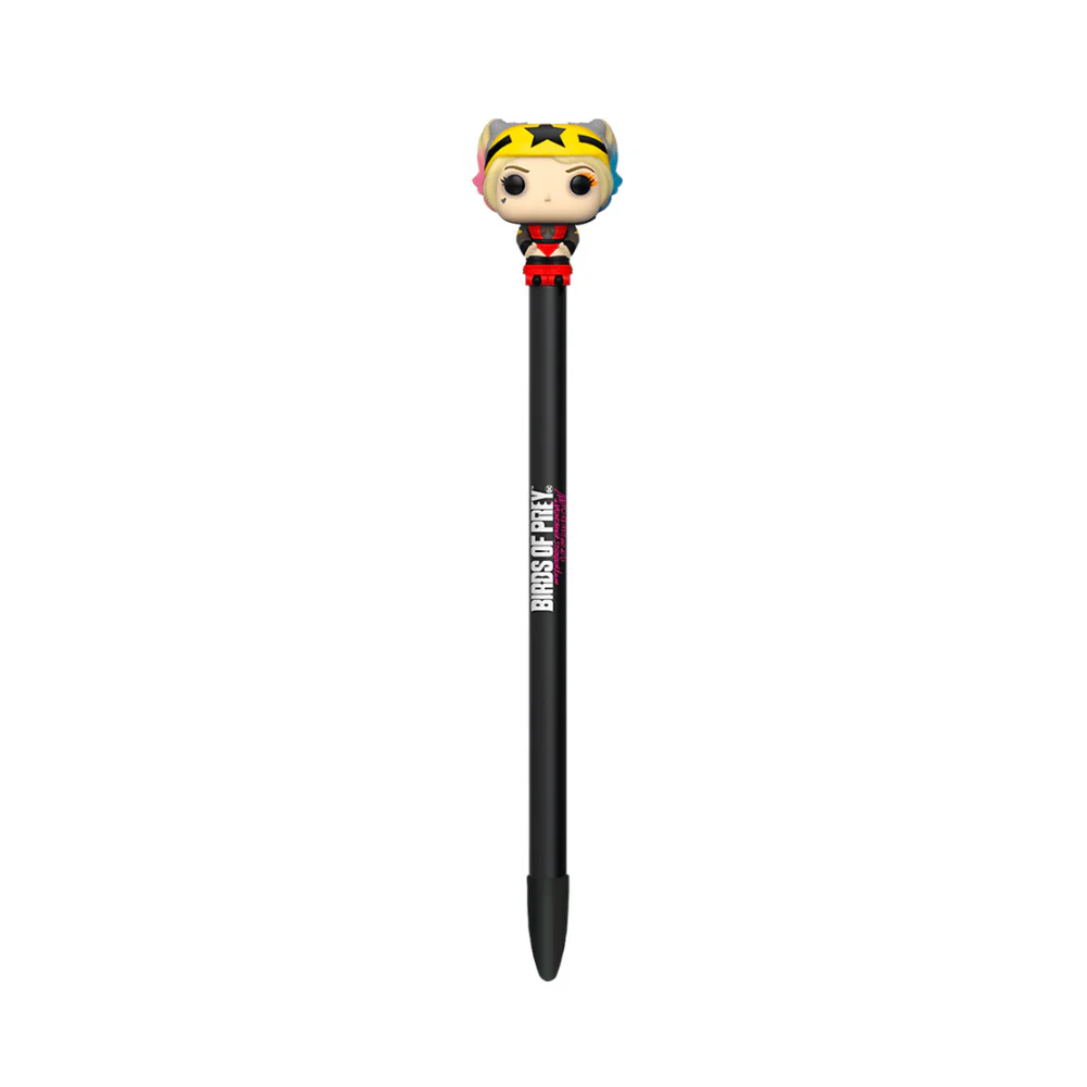 Funko Pen Topper : Birds of Prey Harley Quinn (Roller Derby)