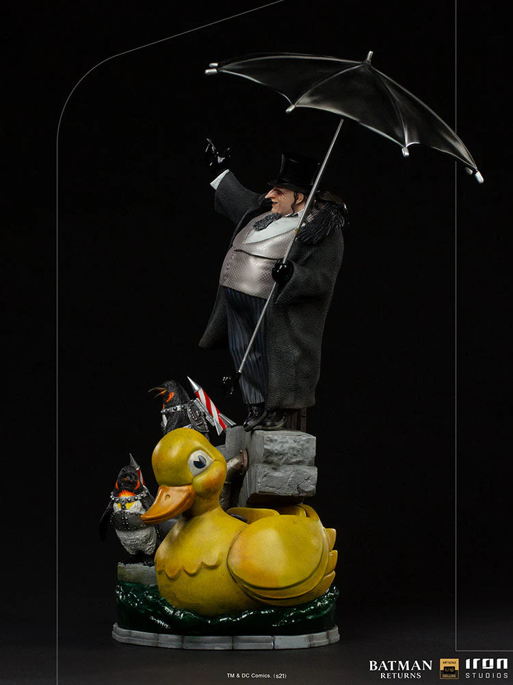 Batman Returns Penguin 1/10 Deluxe Art Scale by Iron Studios - Image 3