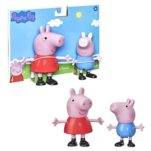 Peppa and George Fun Pack Figures by Hasbro - Image 3