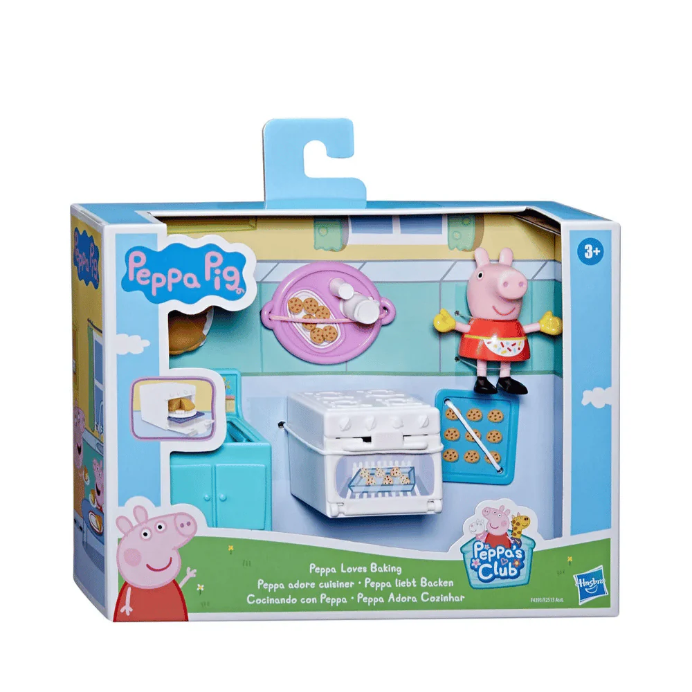 Peppa Loves Baking By Hasbro