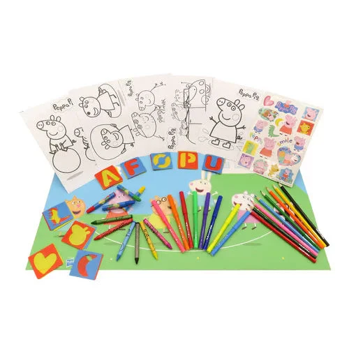 Peppa Pig 67 Pieces Art Set In Jumbo Box - Image 2