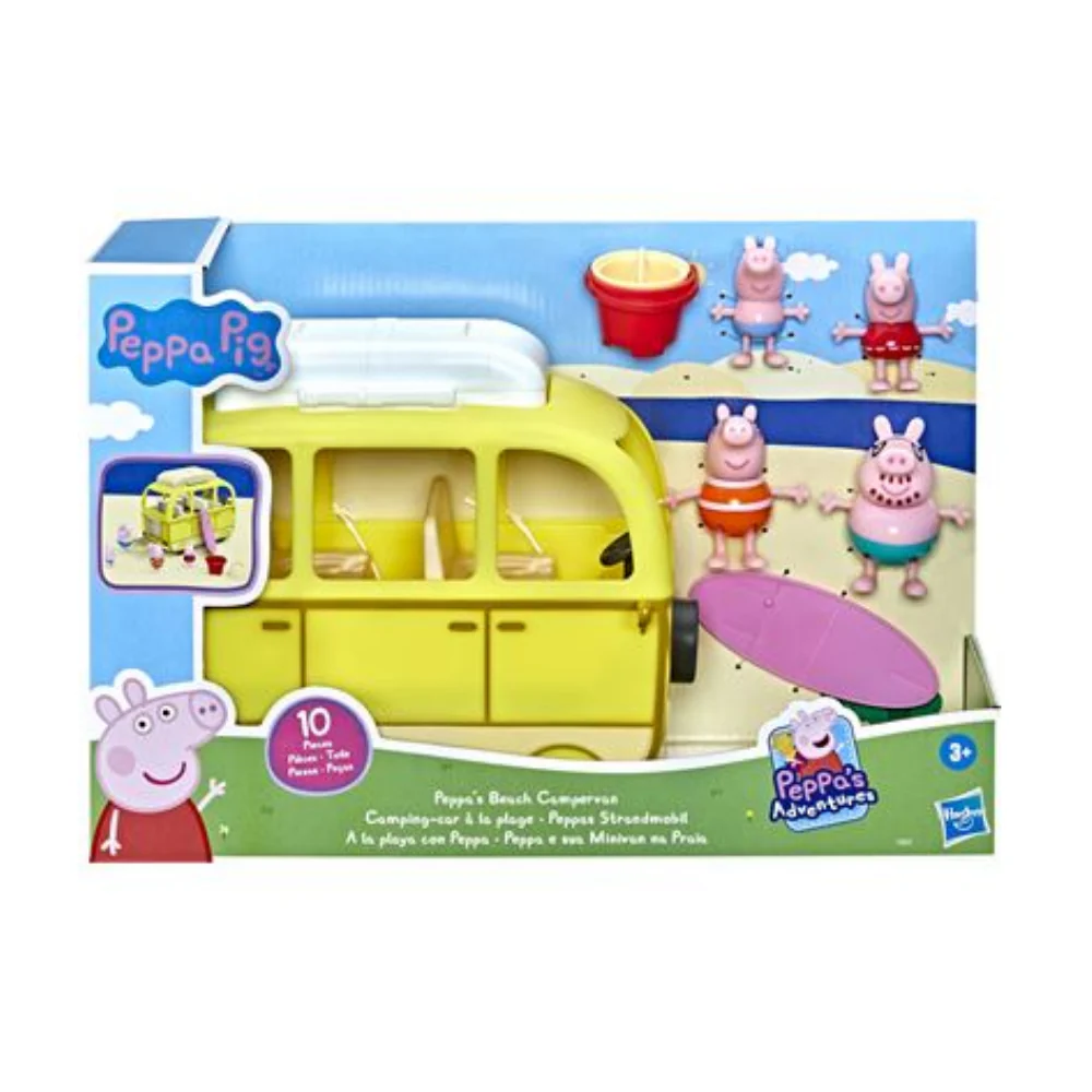 Peppa's Beach Campervan
