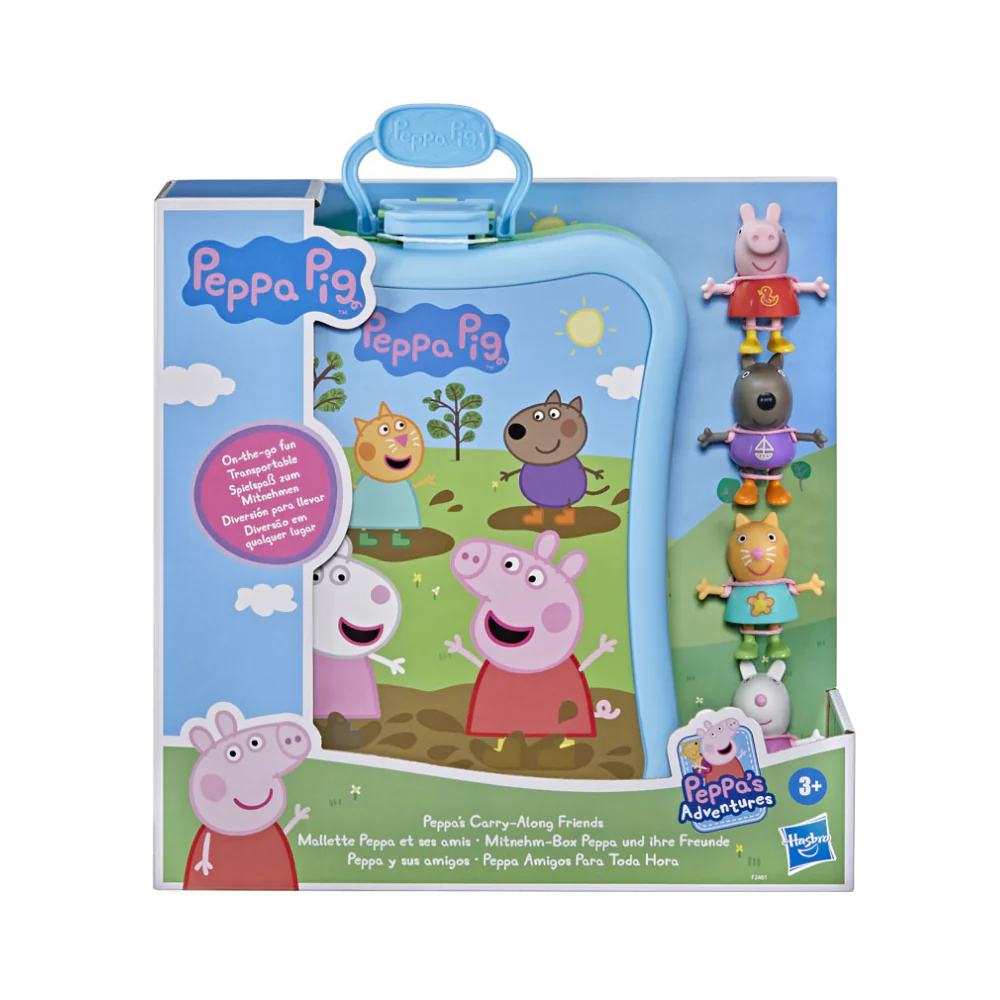 Peppa's Carry Along Friends Pack