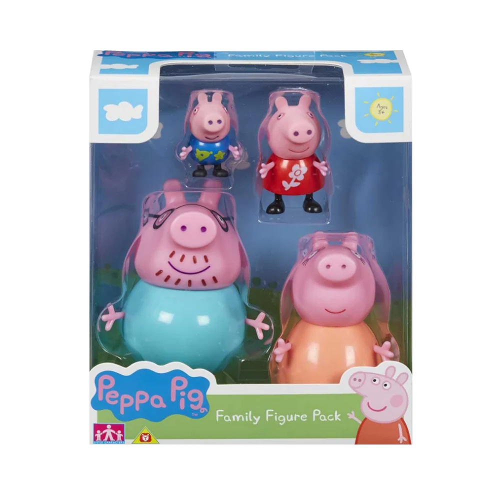 PEPPA PIG FAMILY FIGURE PACK