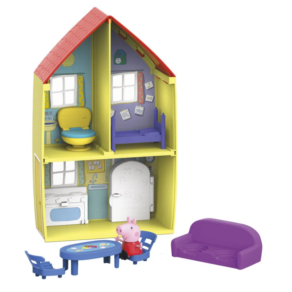 Peppa's Family House Playset - Image 2