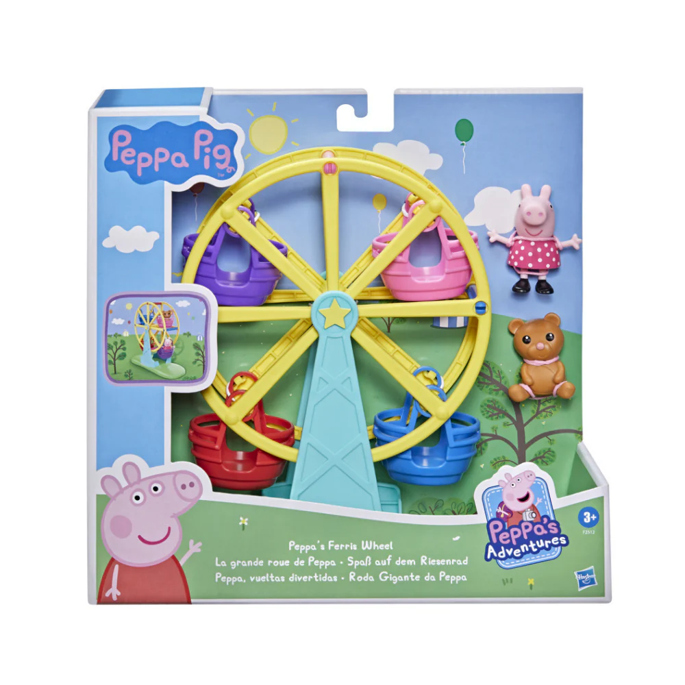 Peppa's Ferris Wheel Ride Playset