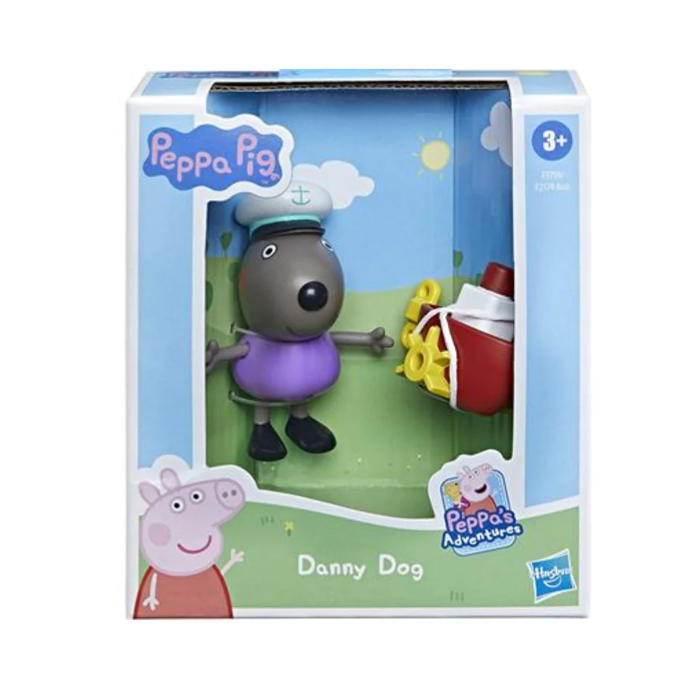 Peppa's Fun Friends Figures - Danny Dog