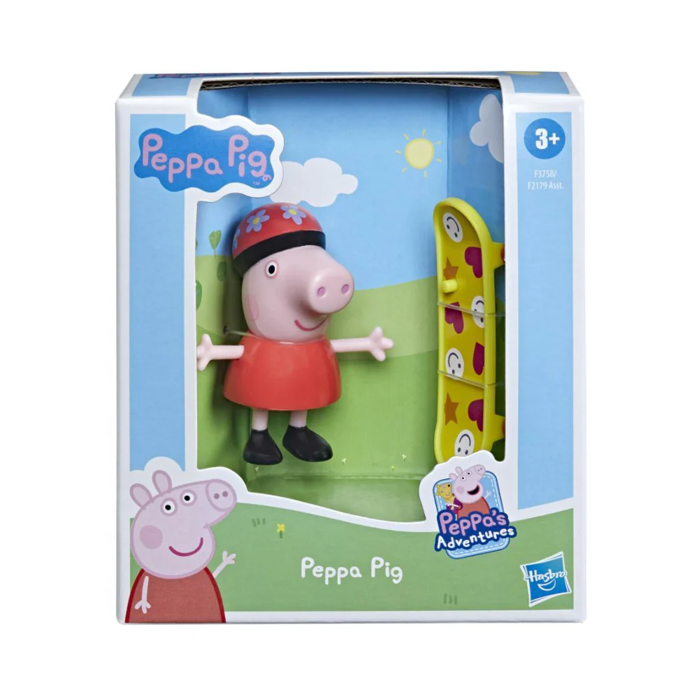 Peppa's Fun Friends Figures - Peppa Pig Skate