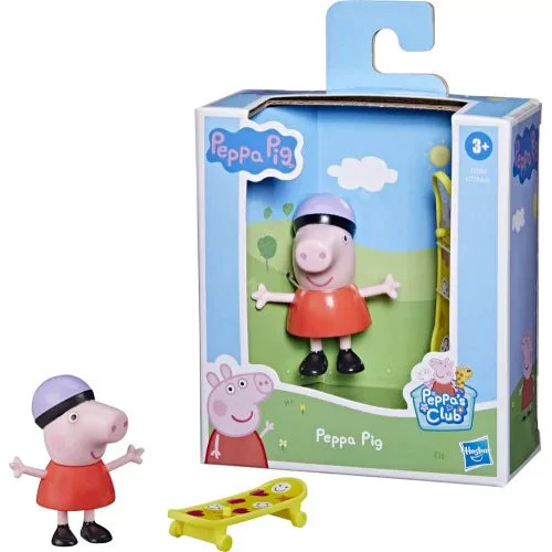 Peppa's Fun Friends Figures - Peppa Pig Skate - Image 2