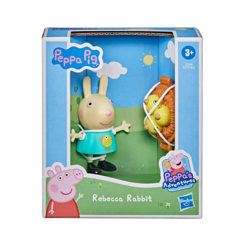 Peppa's Fun Friends Figures - Rebecca Rabit
