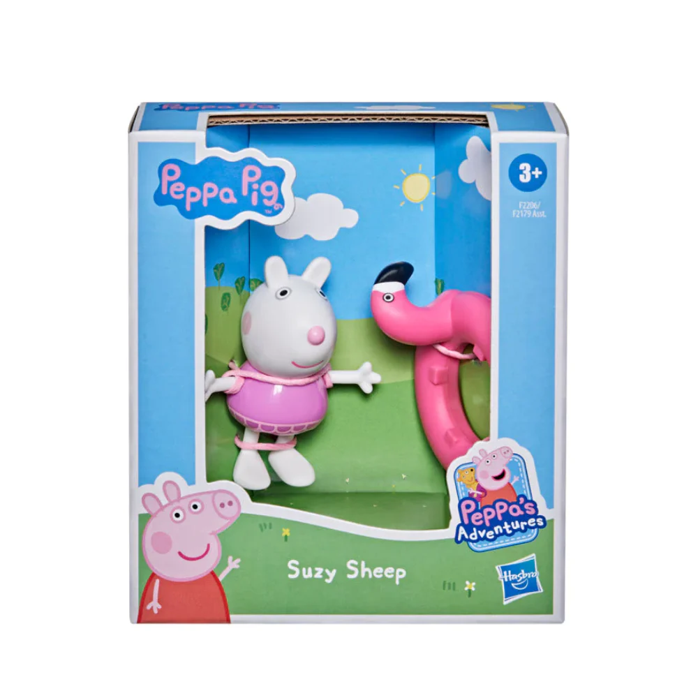Peppa's Fun Friends Figures - Suzy Sheep