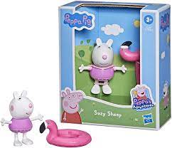 Peppa's Fun Friends Figures - Suzy Sheep - Image 2