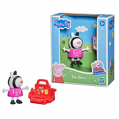 Peppa's Fun Friends Figures - Zoe Zebra - Image 2
