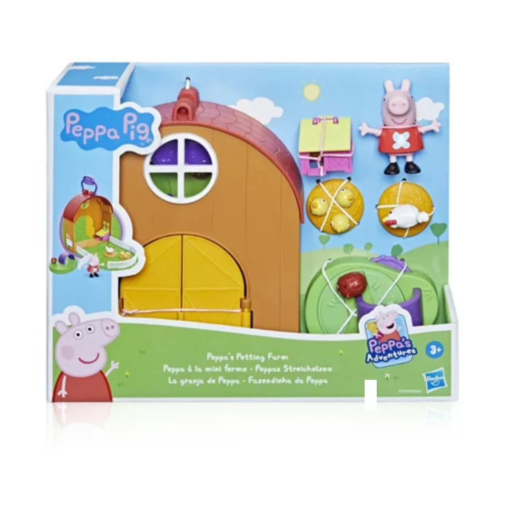 Peppa's Petting Farm Fun