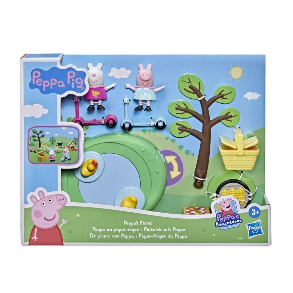 Peppa's Picnic Playset