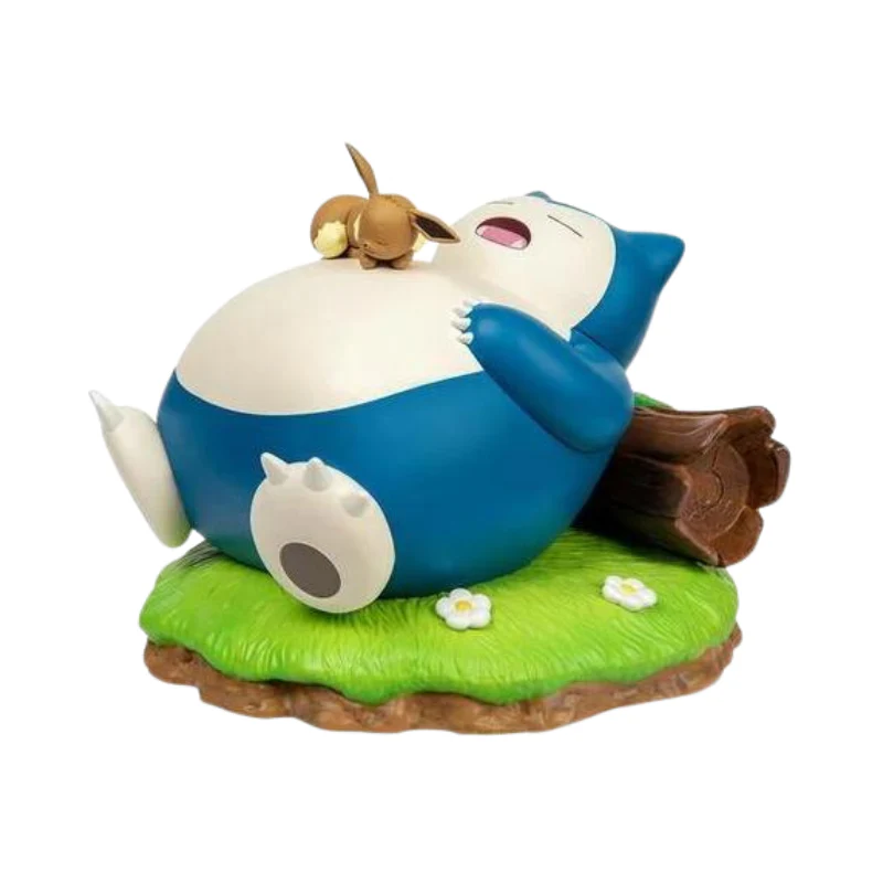 Per Pokemon Medium Snorlax & Eevee Figure By Funism