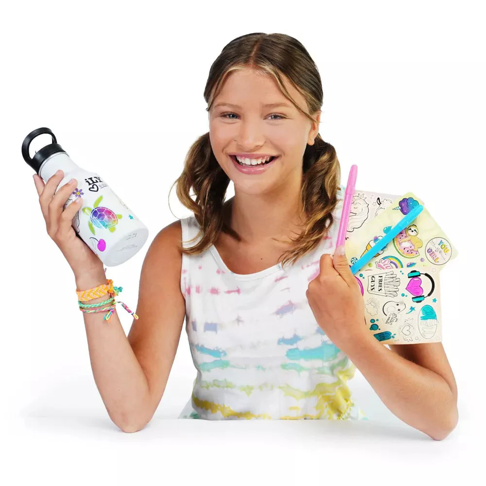 Activity Kings iLY Color Your Own DIY Hydro Bottle - Image 4