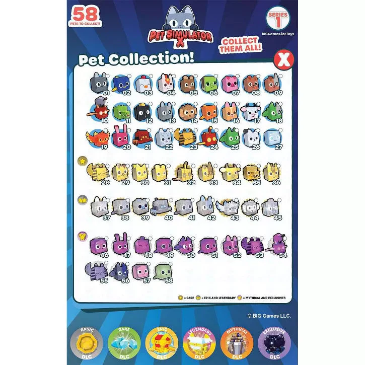 Pet Simulator X Series 1 Collector Bundle - Image 2