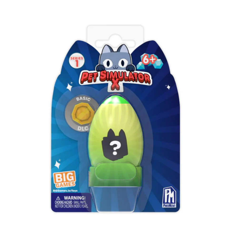 Pet Simulator X Mystery Pets Egg Blind Box