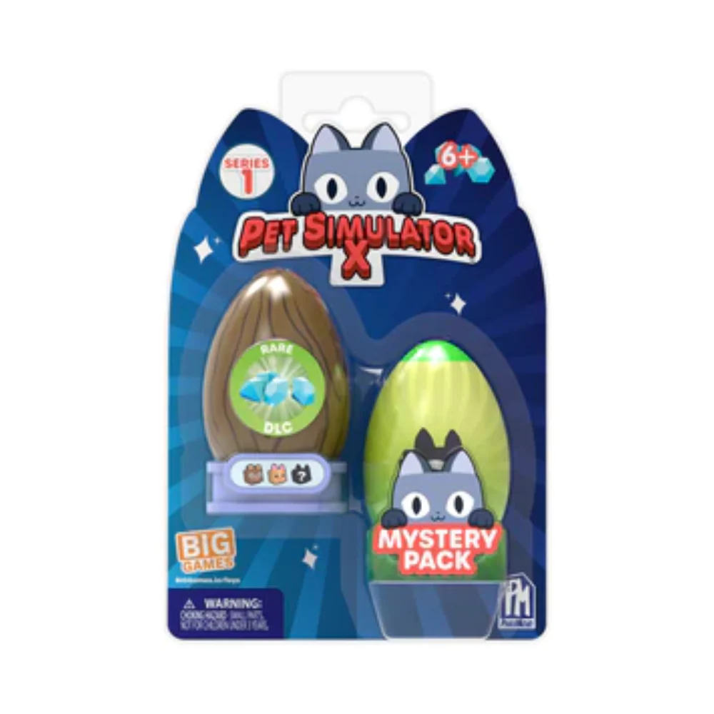 Pet Simulator X Mystery Pets 2 Pack Egg Blind Box