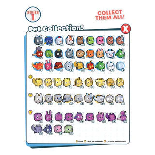 Pet Simulator X Mystery Pets 2 Pack Egg Blind Box - Image 2