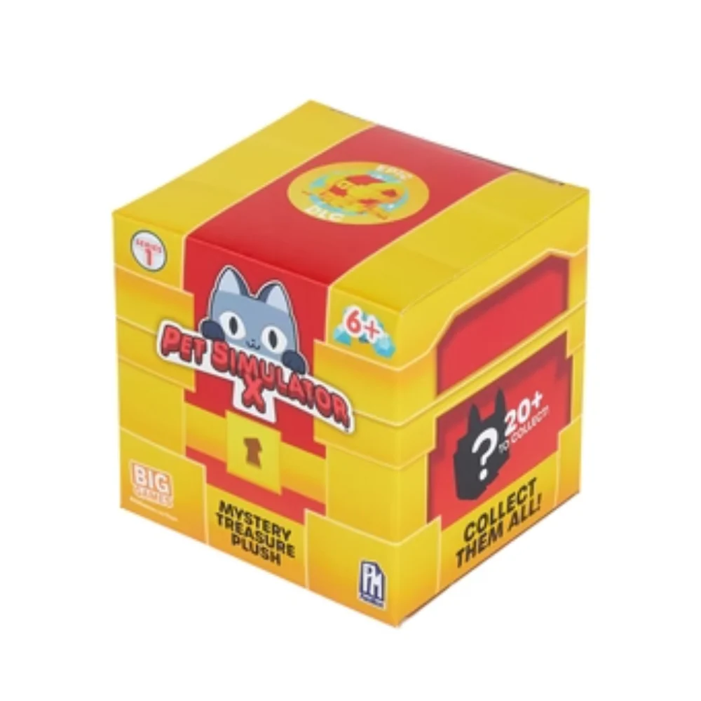 Pet Simulator X Treasure Plush Blind Box