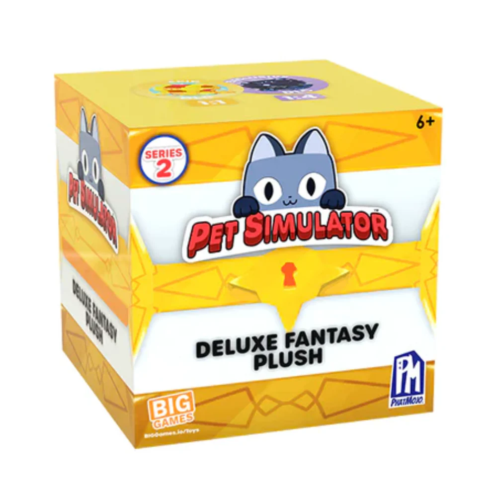PET SIMULATOR X PLUSH DELUXE TECH S1 8"