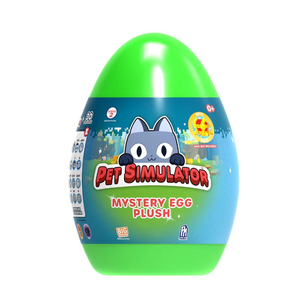 PET SIMULATOR X PLUSH MYSTERY EGG S2