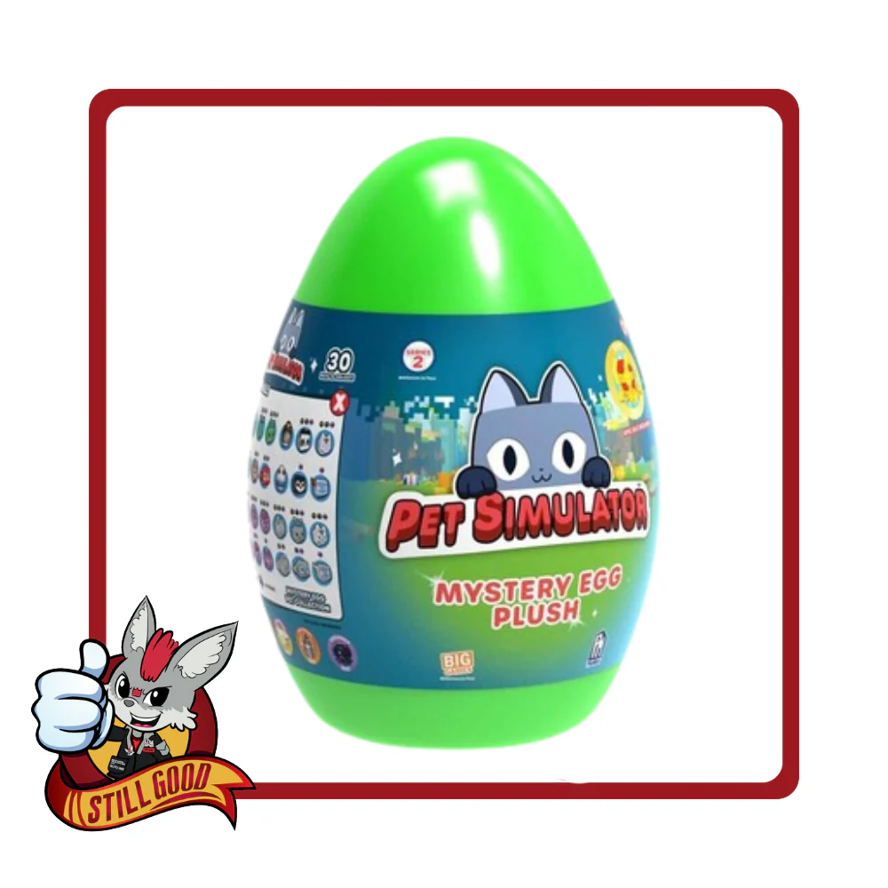PET SIMULATOR X PLUSH MYSTERY EGG S2 [DAMAGE BOX]