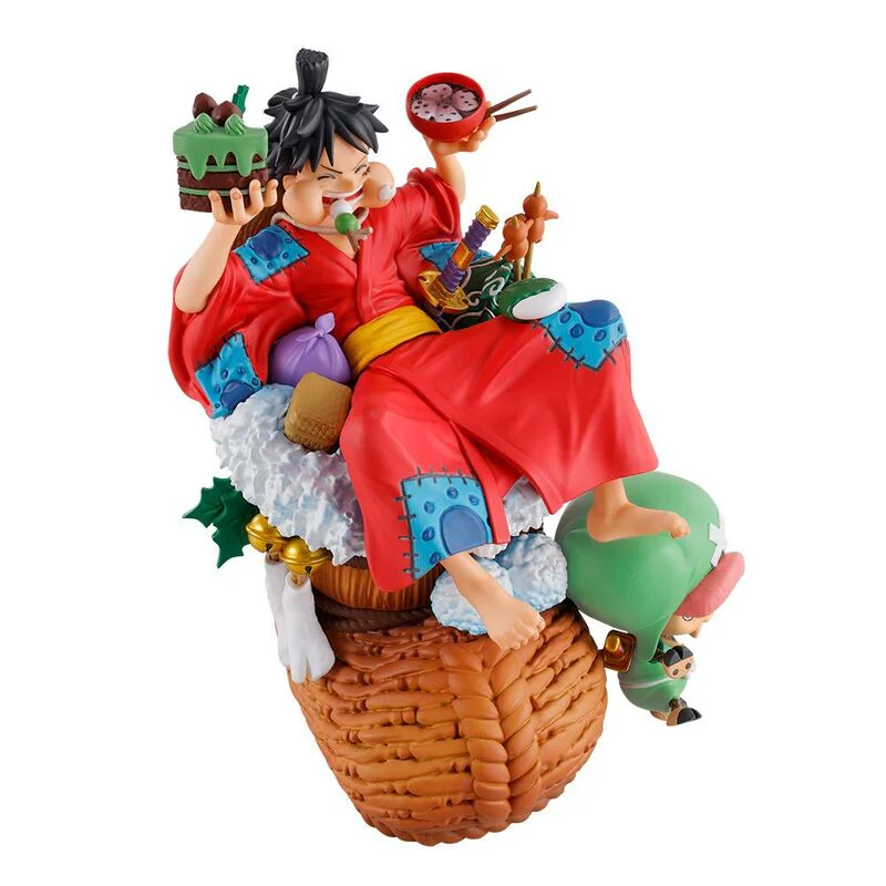One Piece Logbox Re Birth 01 Petitrama Dx Figure by Megahouse - Image 3