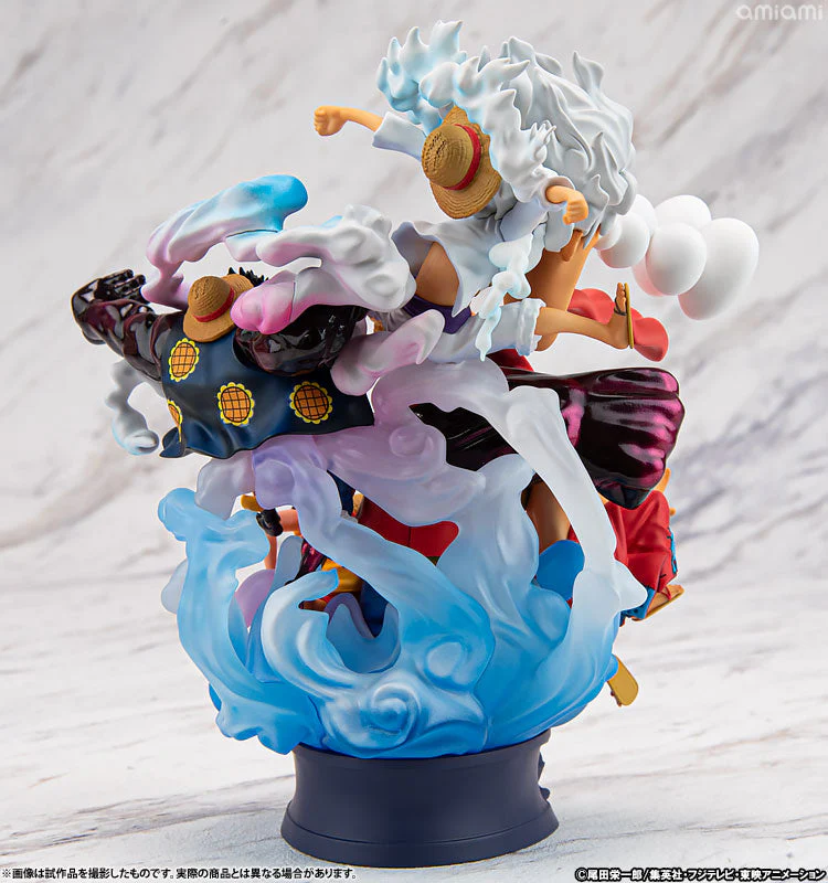 One Piece Luffy Special DX LOGBOX ONE PIECERE BIRTH 02 Petitrama By MegaHouse - Image 2