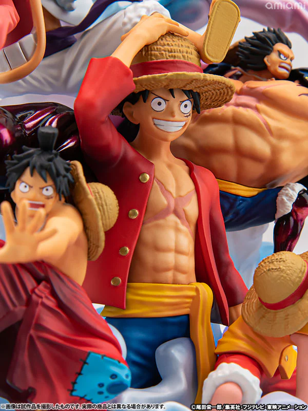 One Piece Luffy Special DX LOGBOX ONE PIECERE BIRTH 02 Petitrama By MegaHouse - Image 3