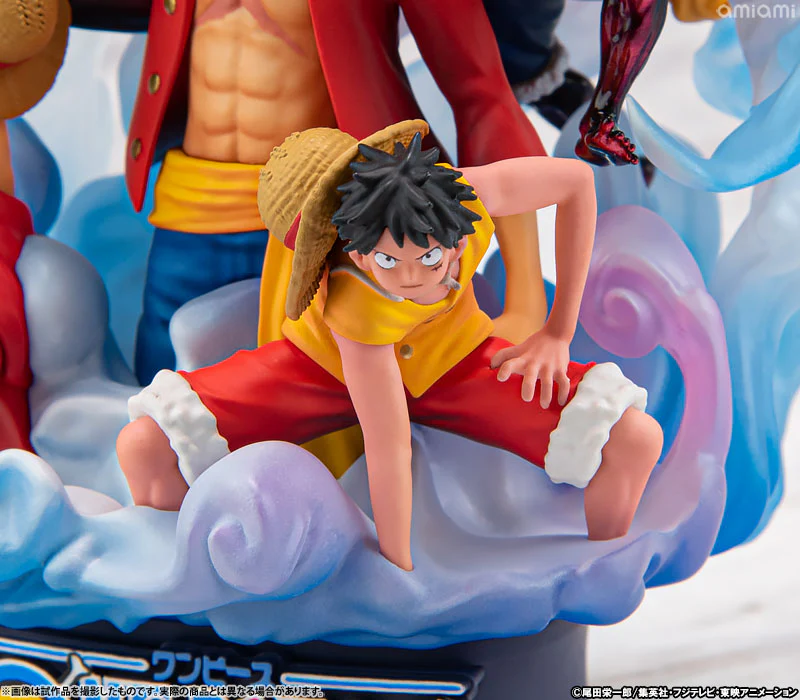 One Piece Luffy Special DX LOGBOX ONE PIECERE BIRTH 02 Petitrama By MegaHouse - Image 4