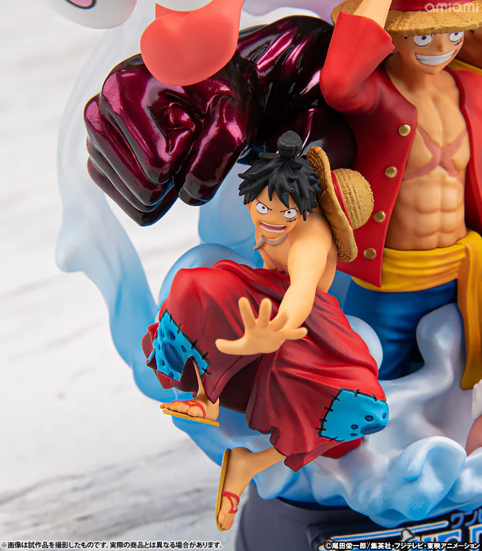 One Piece Luffy Special DX LOGBOX ONE PIECERE BIRTH 02 Petitrama By MegaHouse - Image 5