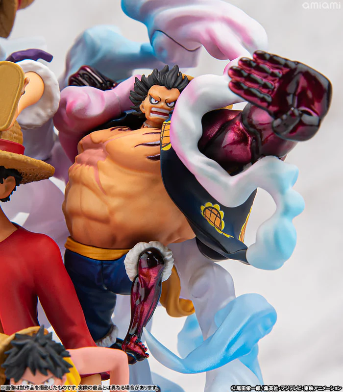 One Piece Luffy Special DX LOGBOX ONE PIECERE BIRTH 02 Petitrama By MegaHouse - Image 7