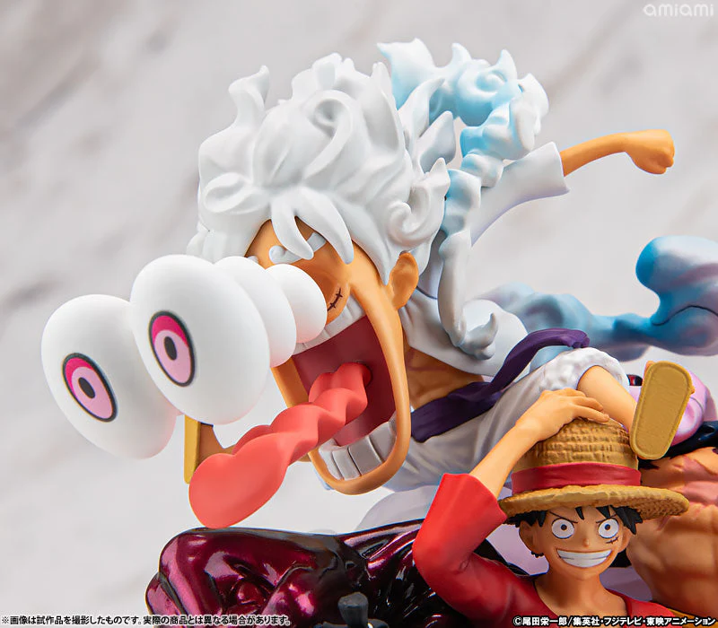 One Piece Luffy Special DX LOGBOX ONE PIECERE BIRTH 02 Petitrama By MegaHouse - Image 8
