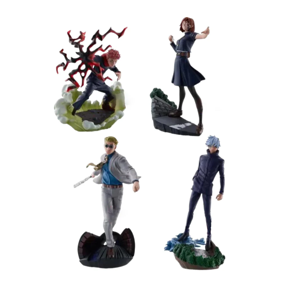 Jujutsu Kaisen Vol.2 Petitrama Series Mini Collectible Figure (Reissue)