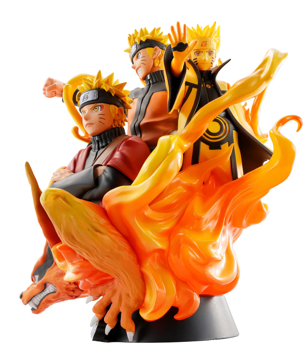 Naruto Shippuden 01 Naruto Special Petitrama DX By MegaHouse - Image 2