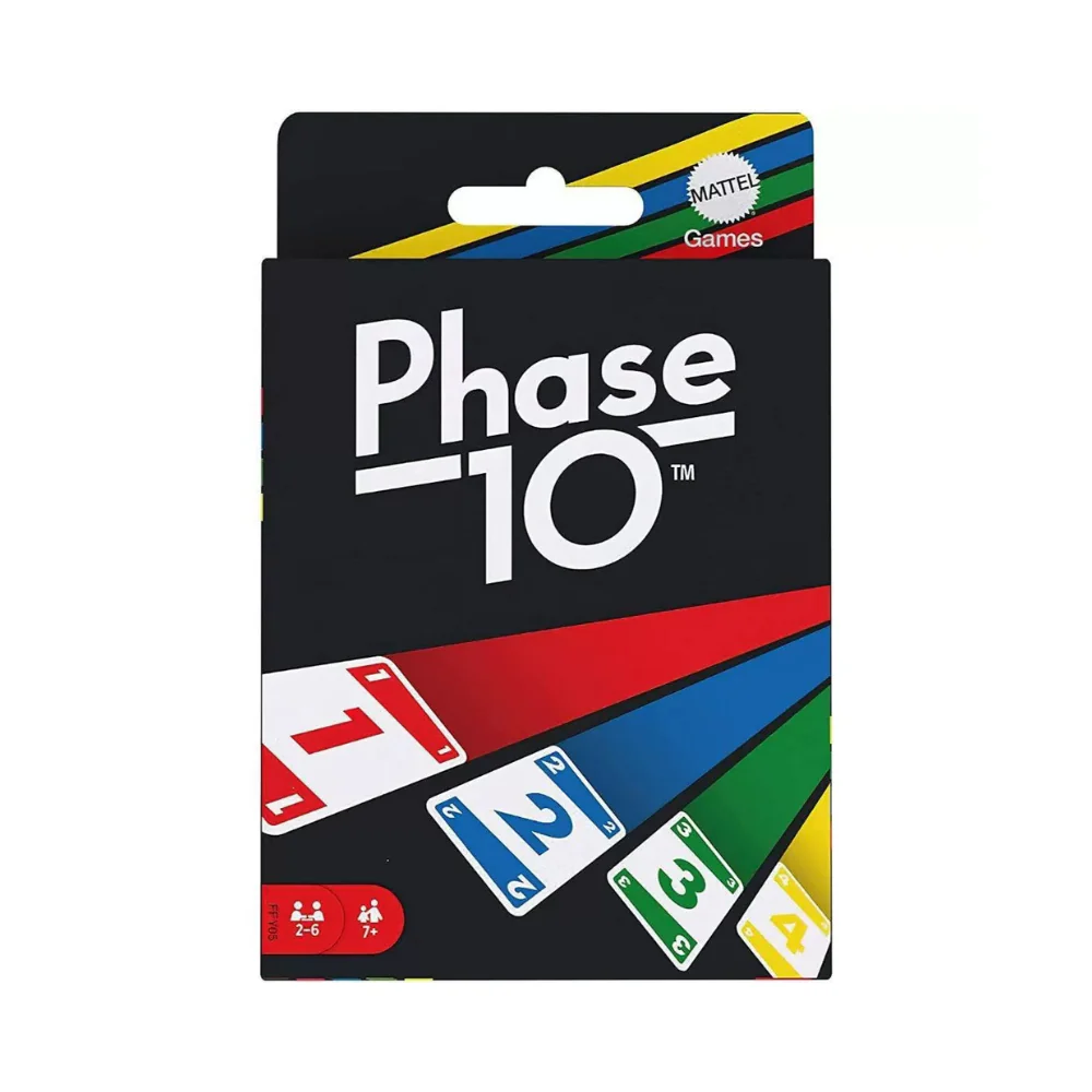 PHASE 10 Card Game