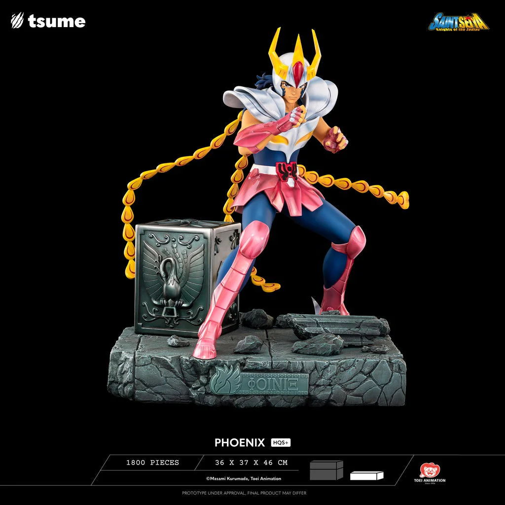 Saint Seiya - Phoenix HQS+ 1/4 Scale Statue By Tsume
