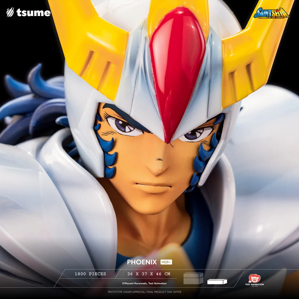 Saint Seiya - Phoenix HQS+ 1/4 Scale Statue By Tsume - Image 2