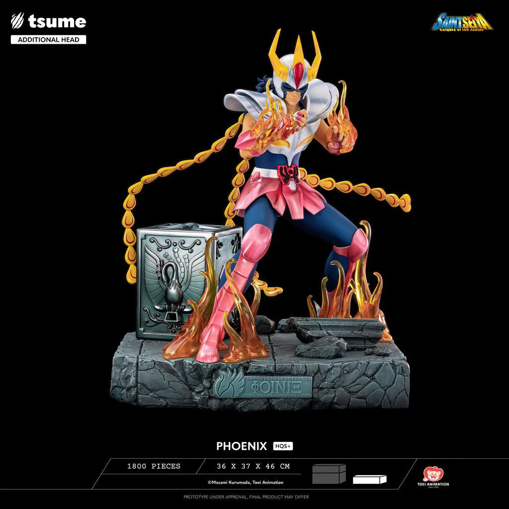 Saint Seiya - Phoenix HQS+ 1/4 Scale Statue By Tsume - Image 3