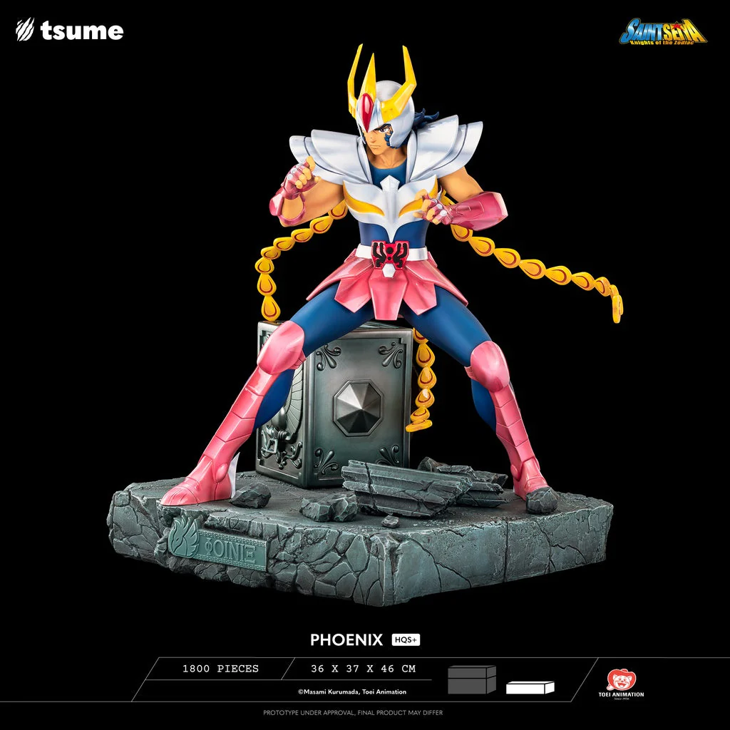 Saint Seiya - Phoenix HQS+ 1/4 Scale Statue By Tsume - Image 4