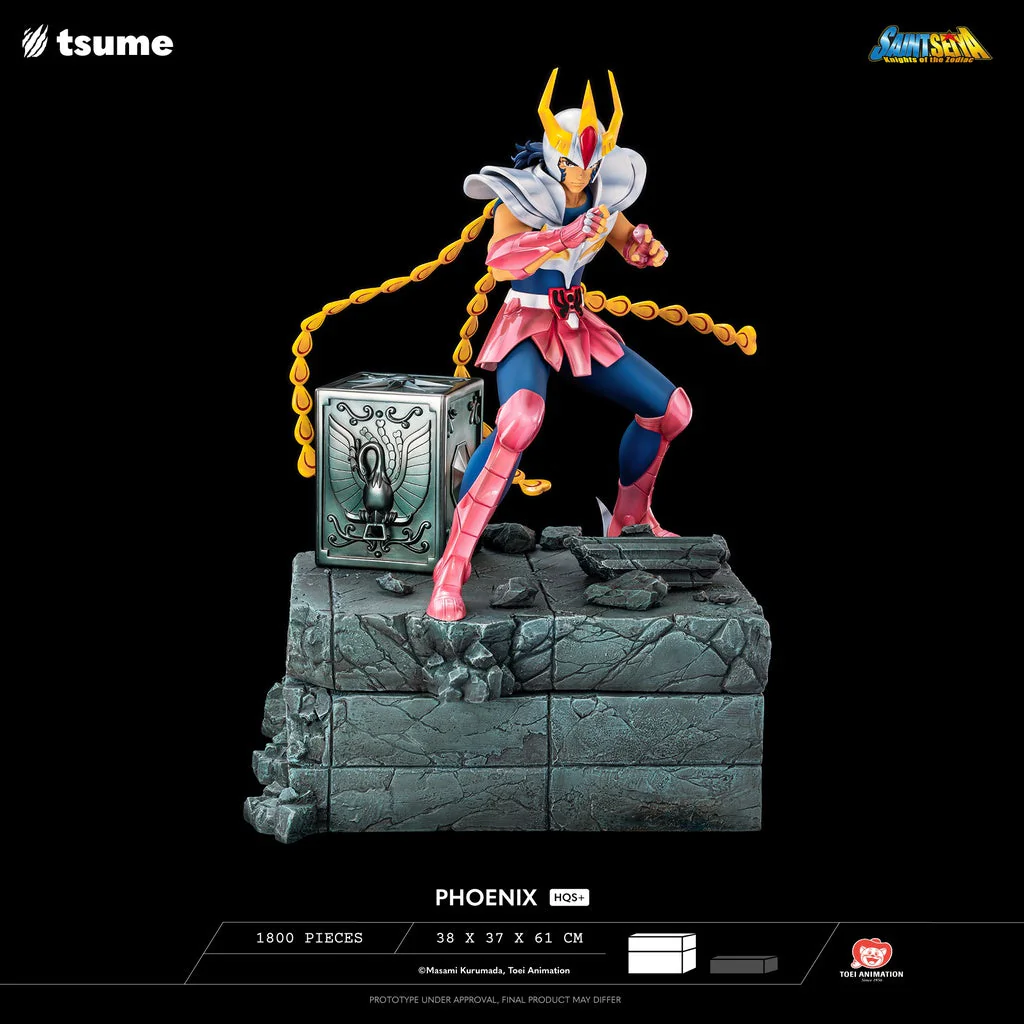 Saint Seiya - Phoenix HQS+ 1/4 Scale Statue By Tsume - Image 5