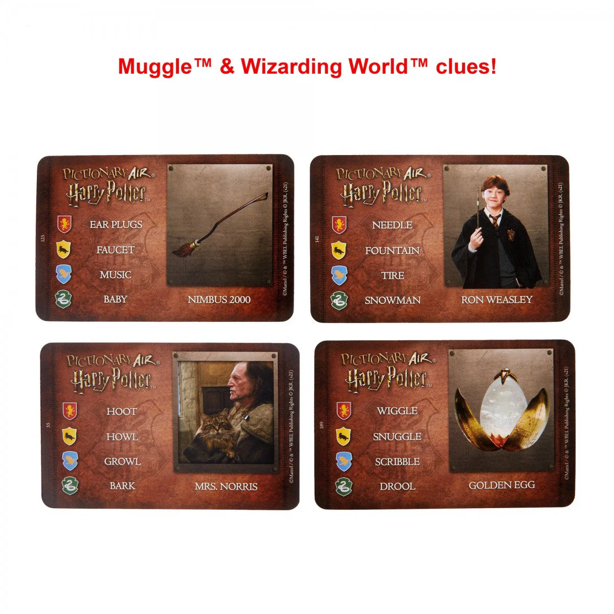 Pictionary Air Harry Potter Edition - Image 2