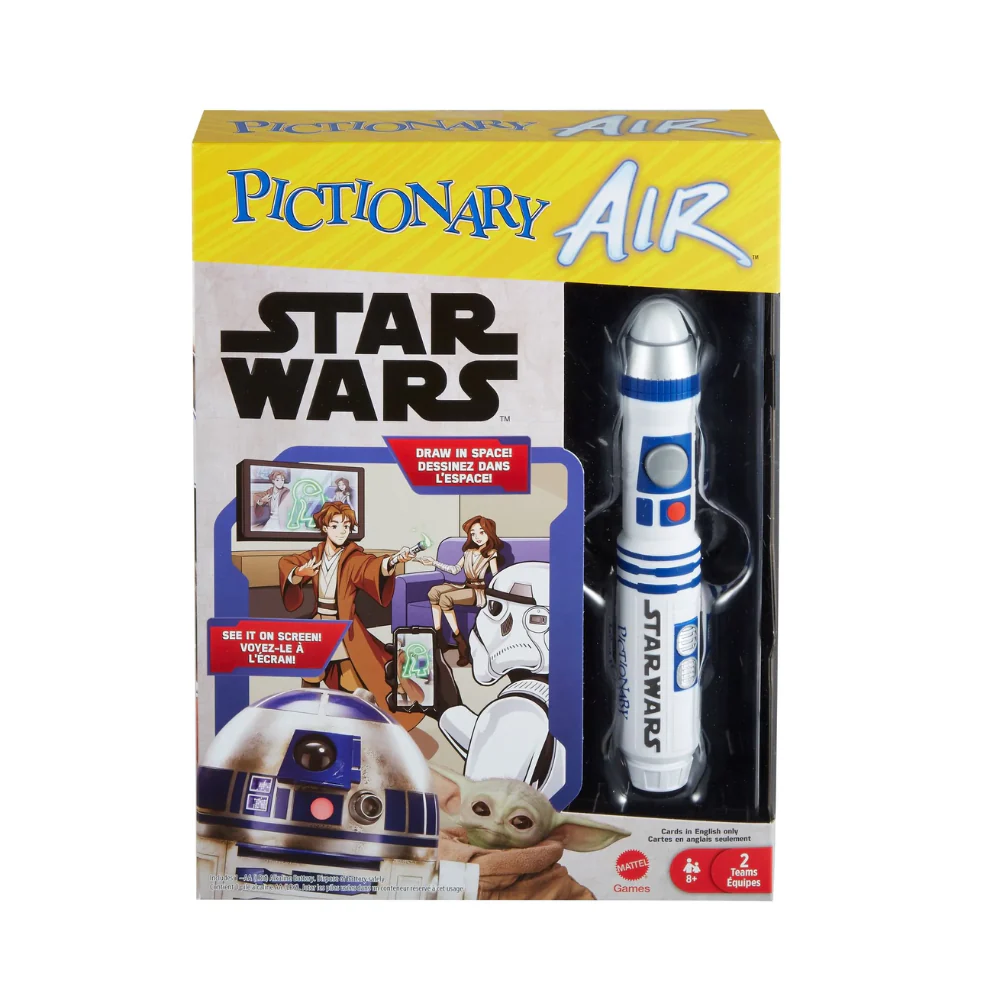 Pictionary Air Star Wars Game