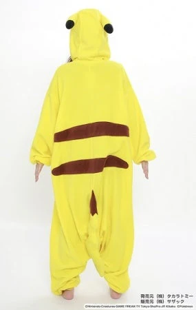 Pokemon Pikachu (Adult Size) Medium Costume By Kigurumi - Image 2
