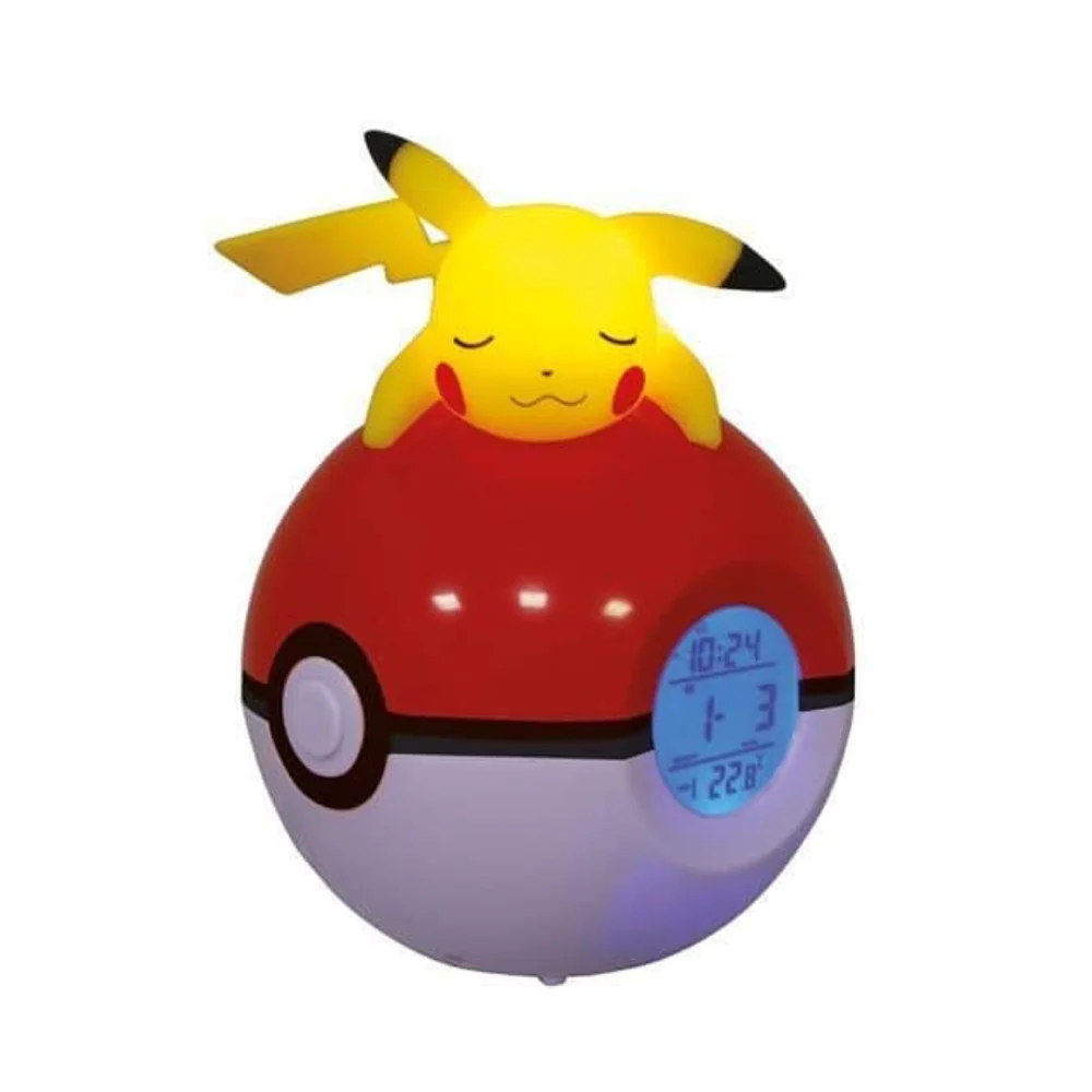 Pokemon Pikachu Light Up Fm Alarm Clock